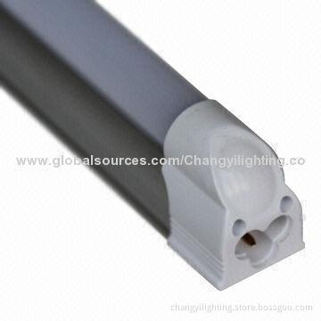 T5 LED Tubes, integrated, 1,200mm, 18W, CE, RoHS and UL approval, 85-265V